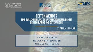 Zeitenwende? Eine Zwischenbilanz zur Verteidigungsfähigkeit Deutschlands und Österreichs