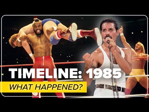 Timeline: 1985 - Everything That Happened In America