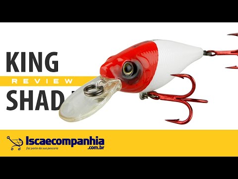 Vídeo Isca Marine Sports King Shad 70