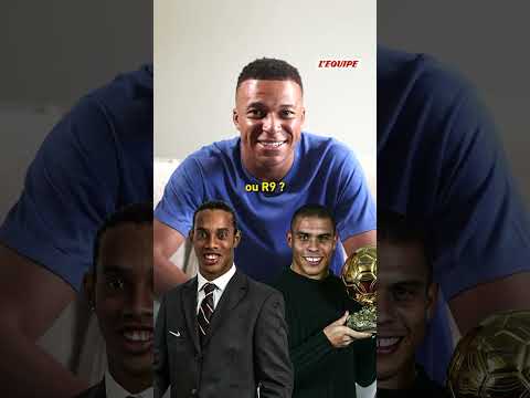 🏆 Selon Kylian Mbappé, le plus grand Ballon d'Or est...#mbappe #ballondor #lequipe