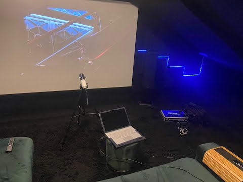 JVC N7 Service im gelungenen Dachgeschoss Heimkino - "on the road" Heimkino Doku-Serie S4/2020 E4