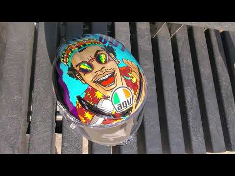 AGV PISTA GP RR MORBIDELLI