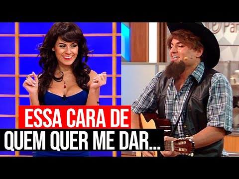 CARLINHOS SERTANEJO X TONINHO PATETA | Pânico's Chef #15