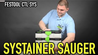 Festool SYSTAINER-Sauger CTL SYS - Produkte erklärt - Mikes Toolshop