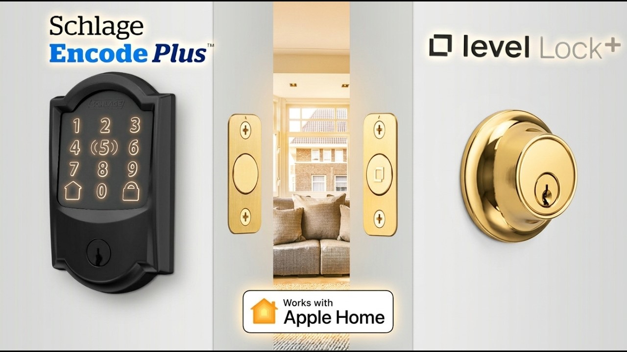 The Surprising TRUTH About Level Lock Plus and Schlage Encode Plus Smart Locks