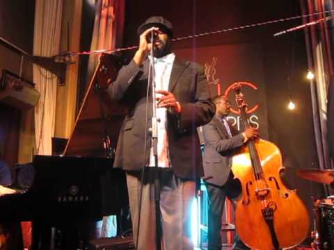 Gregory Porter singing 'Be Good'- Paris Jazz Day 2013, Duc des Lombards