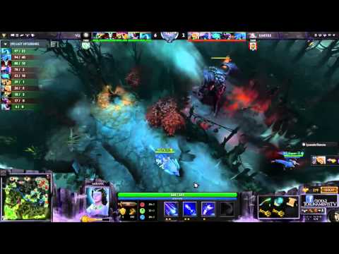 The International 4 2014++ VG vs Empire 1