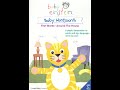 Sneak Peeks From Baby Einstein Baby Wordsworth 2005 DVD