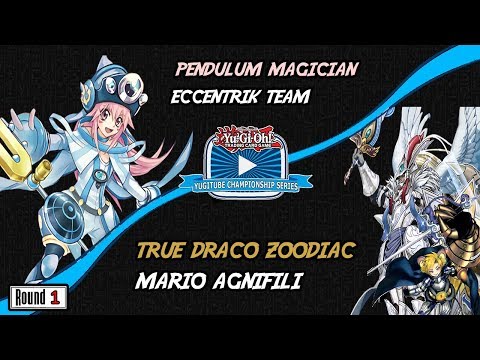YCS ROUND 1 - PENDULUM MAGICIAN (Eccentrick Team) vs TRUE DRACO ZOODIAC (Mario Agnifili)