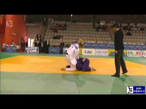 Judo 2013 European Open Women Prague: Brunet (FRA) - Amaron (SUI) [-57kg]