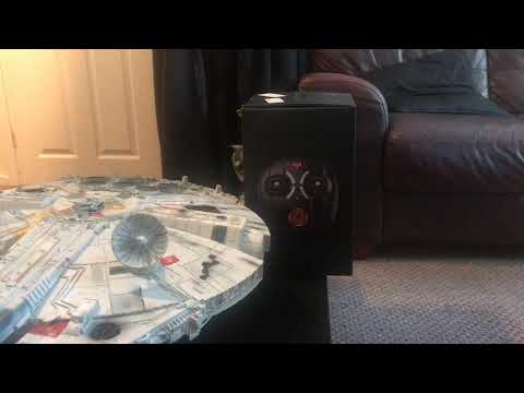 Propel Darth Vader Drone Unboxing