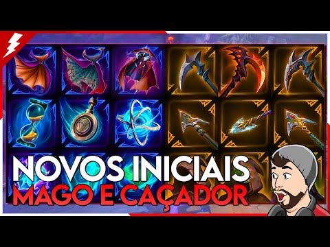 INICIAIS DA SEASON 8! ITENS DE MAGO E CAÇADOR! - ⚡ Smite BR PTS
