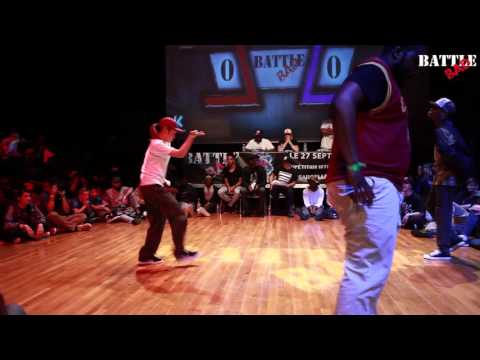 Battle BAD 2015 - AYAKA vs LEMZO vs ASTON - POPPING ARMAGEDDON