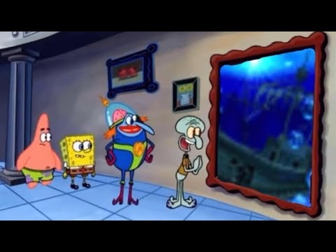 Squidward in Jolly Roger Bay - Super Mario 64