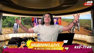 Guyanese Critic Morning Live | 28-Sept