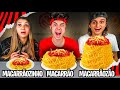 MACARRÃO MACARRÃOZINHO OU MACARRÃOZÃO Desafio
