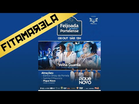 Feijoada da Portela - Velha Guarda Show da Portela e participação Grupo Pique Novo