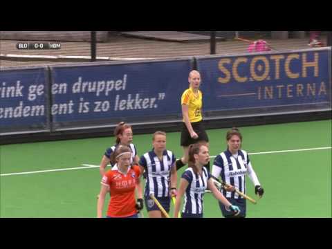 Bloemendaal dames 1 - hdm dames 1