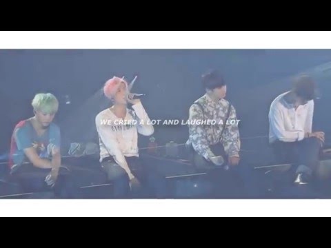 bts ; moving on