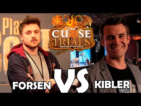 The Curse Trials: Forsen vs Kibler Round 1 [Light] [17 feb 2016]