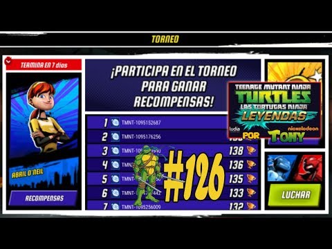 Tortugas Ninja Leyendas "Cap. 126 - Arena de Torneo (Abril O'Neil)" por Tony