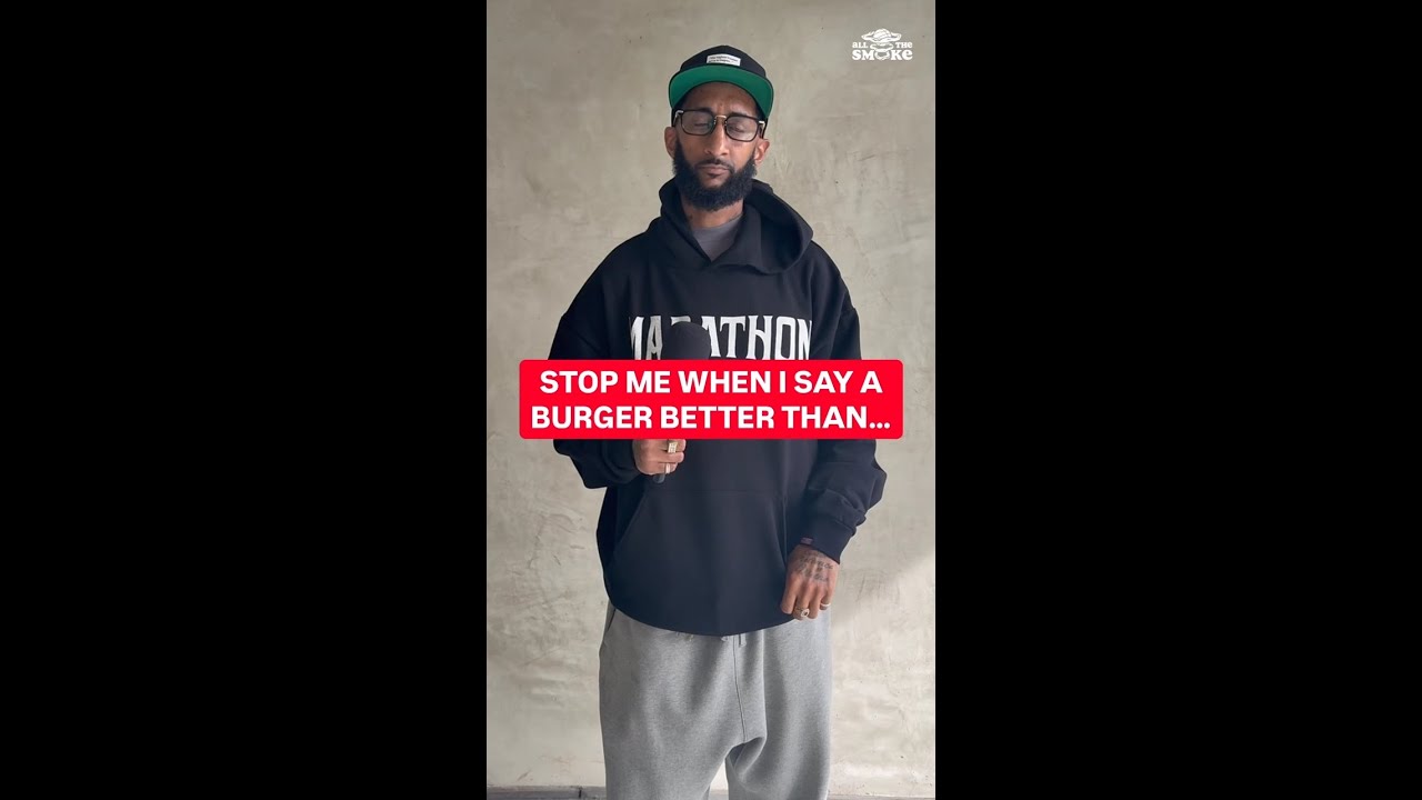 Marathon Burger over EVERYTHING!? Blacc Sam makes his case
