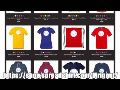 🔴Mrignut Online Merchandise Store Commercial 🔴