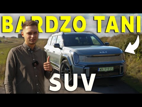 Daniel Grzyb przetestował wielką Kię EV9.