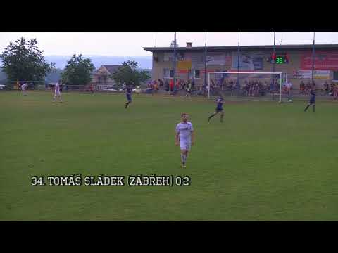 25. kolo: Dubicko - Zábřeh 0:6 (0:4)