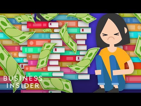 Why Are College Textbooks So Expensive?