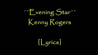 Evening star - Kenny Roger
