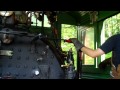 Live Steam Action Cab Ride MRSRR July 2011