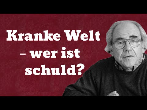 Jean Baudrillard explains who is actually destroying everything