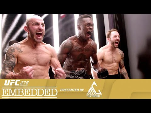 Единоборства UFC 276: Embedded — Эпизод 1
