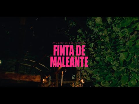 Ayudantes del Rancho  - Finta de Maleante (En Vivo)