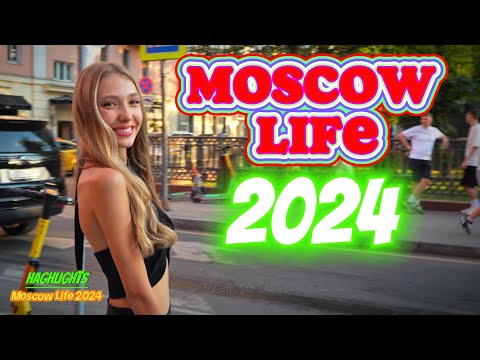 💓BEAUTIFUL GIRLS ON THE STREETS OF MOSCOW