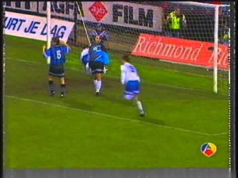 1995 November 2 Club Brugge Belgium 0 Real Zaragoza Spain 1 Cup Winners Cup