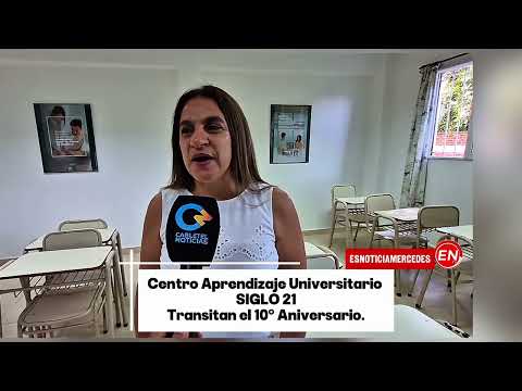 🟢Visitamos el Centro de Aprendizaje Universitario Siglo 21 de Mercedes Corrientes.