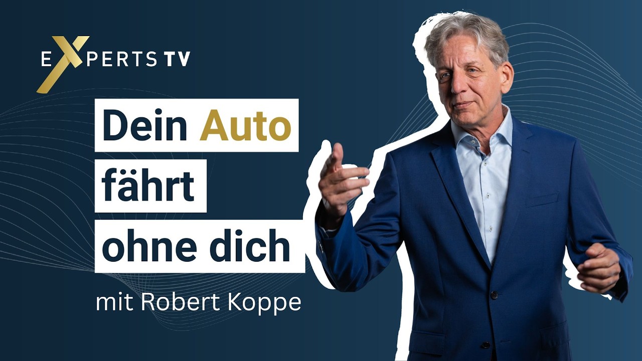 Mobilität 2035: So verändern KI und Robotik unsere Zukunft | Robert Koppe | Experts TV | Interview