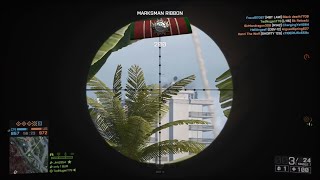 Battlefield 4-Uncle Ted The Marksman