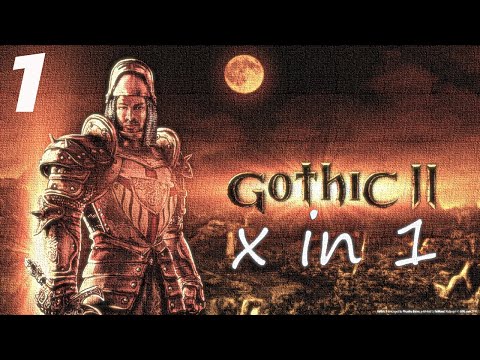 1 | Gothic 2 X in 1 | Deutsch/German