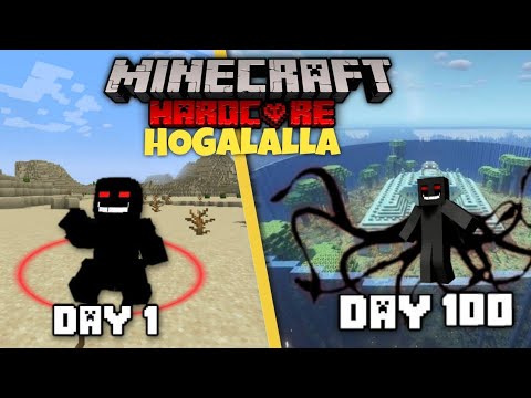 HOGALALLA - 100 Days Surviving Desert Circle!