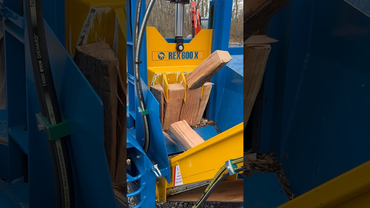 REX 600X Firewood Beast