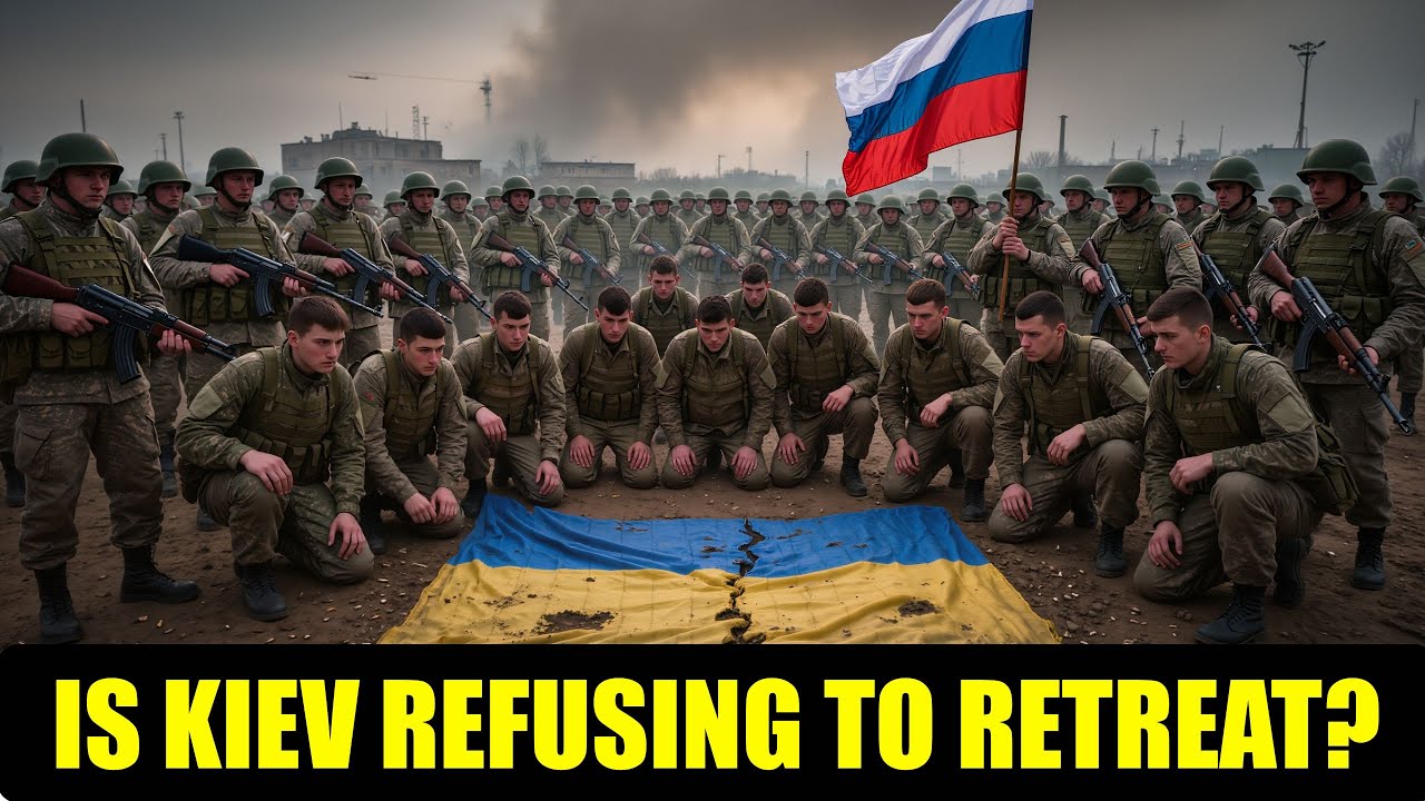 The Ukrainian front is collapsing: Why does Kyiv still refuse to withdraw?