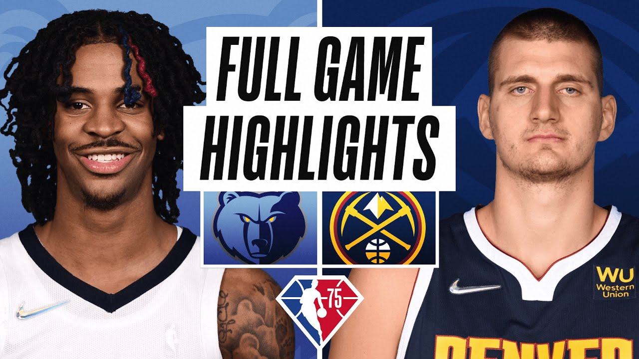 GRIZZLIES at NUGGETS | FULL GAME HIGHLIGHTS | January 21, 2022