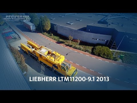 Liebherr LTM11200-9.1 2013