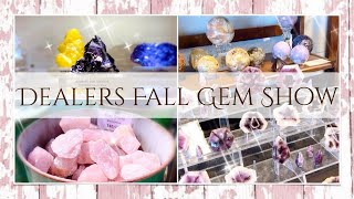 【天然石】ツーソンの新ミネラルショー ① | Dealers' Tucson Gem & Mineral Show Tour Part 1. | The Rock Yard etc.