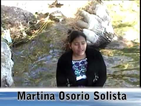 MARTINA OSORIO TE DOY Gracias senor