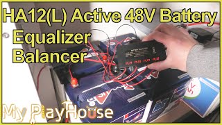 Lifepo4 Battery Equalizer HA12 BlueTooth 4 x 12,6V - 1484