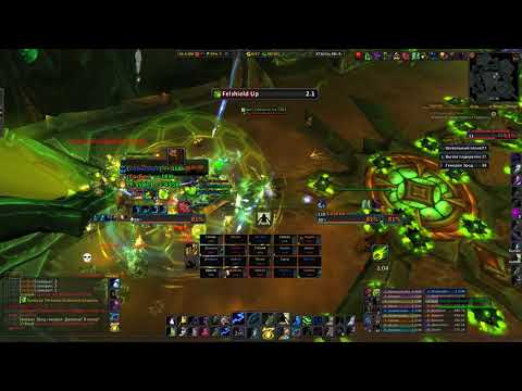 Mythic Antoran High Command - Antorus, the Burning Throne  (Echo Guild)